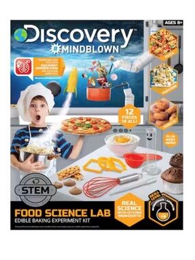 Discovery Toys STEM Discovery Food Science Lab Kit (NWT)
